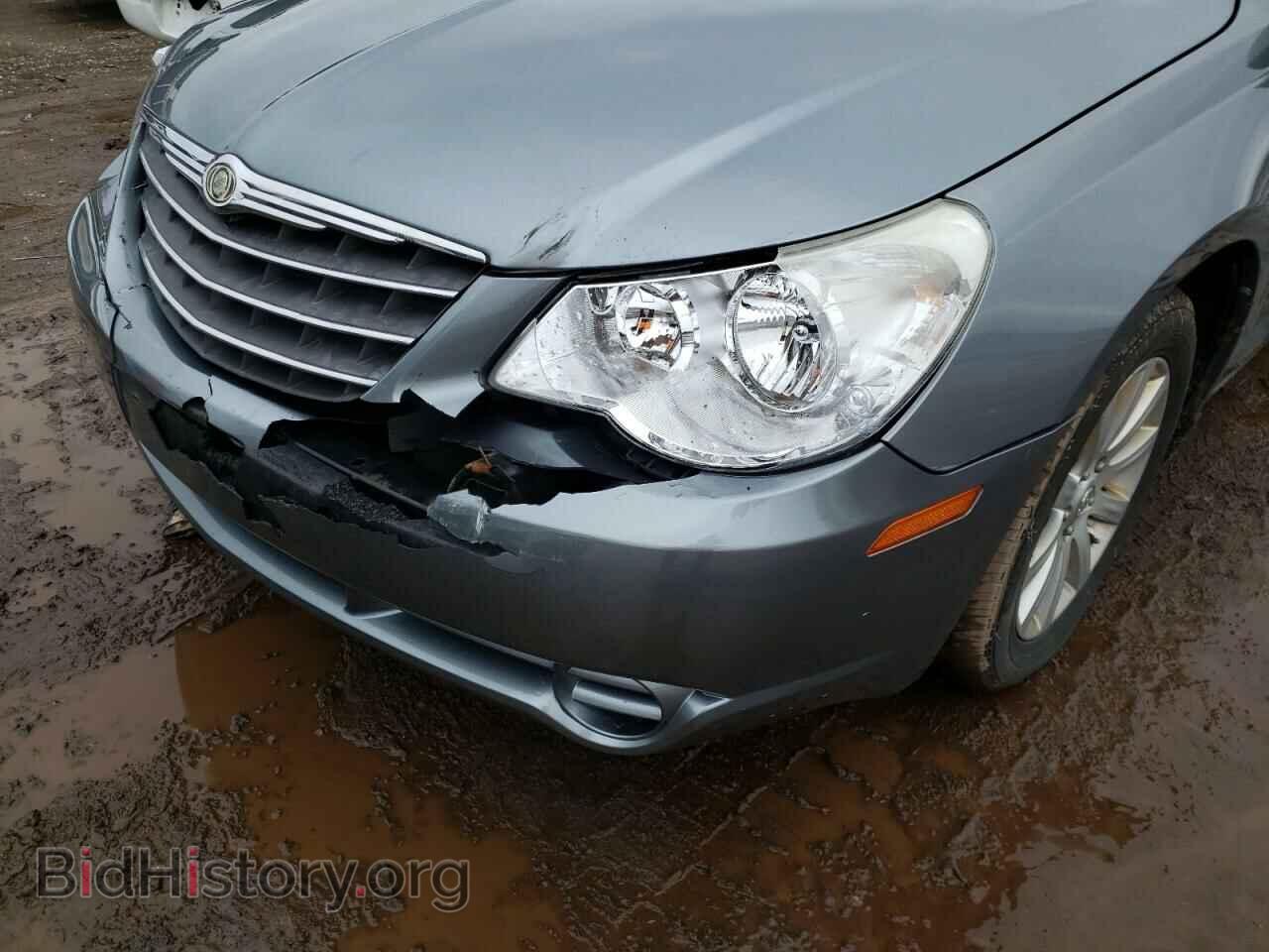 2010 CHRYSLER SEBRING - VIN: 1C3CC5FB3AN203421 - Фото 9