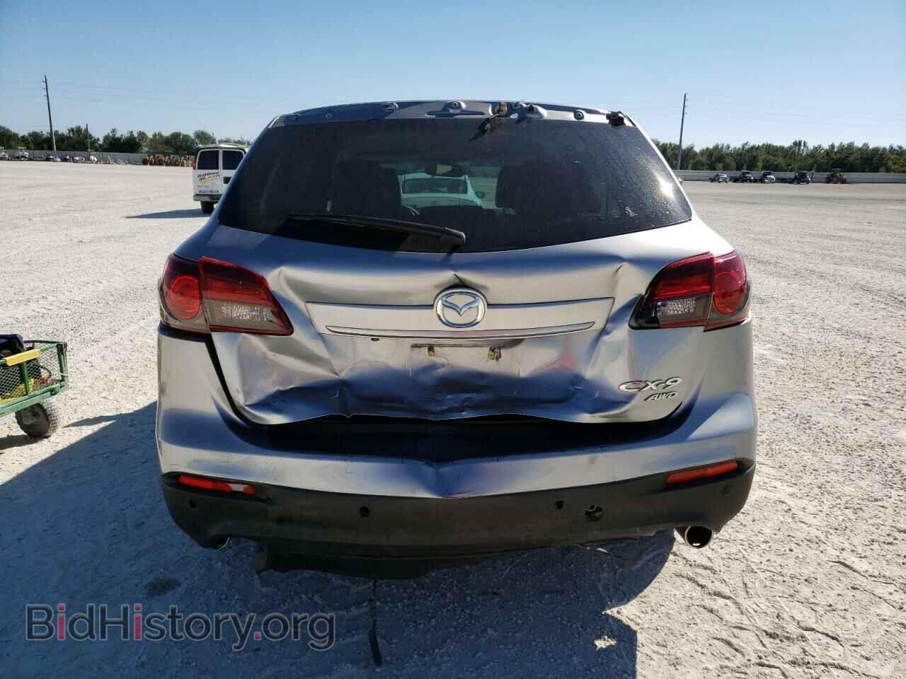 2013 MAZDA CX-9 - VIN: JM3TB3DV2D0404624 - Фото 6