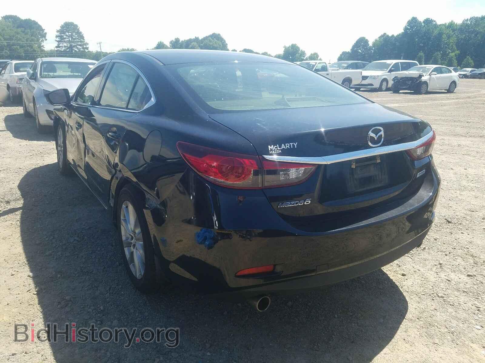 2017 MAZDA 6 - VIN: JM1GL1U5XH1147157 - Фото 3