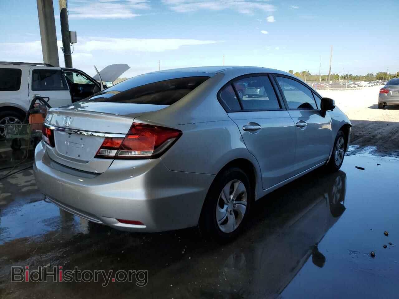 2013 HONDA CIVIC - VIN: 19XFB2F5XDE041073 - Photo 3