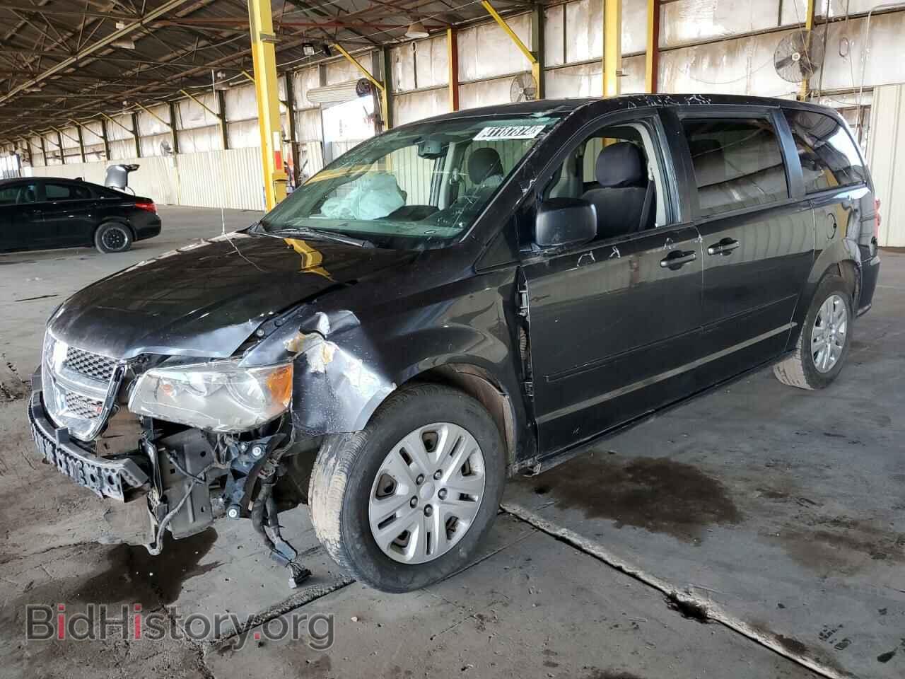 Photo 2C4RDGBG8HR862012 - DODGE CARAVAN 2017