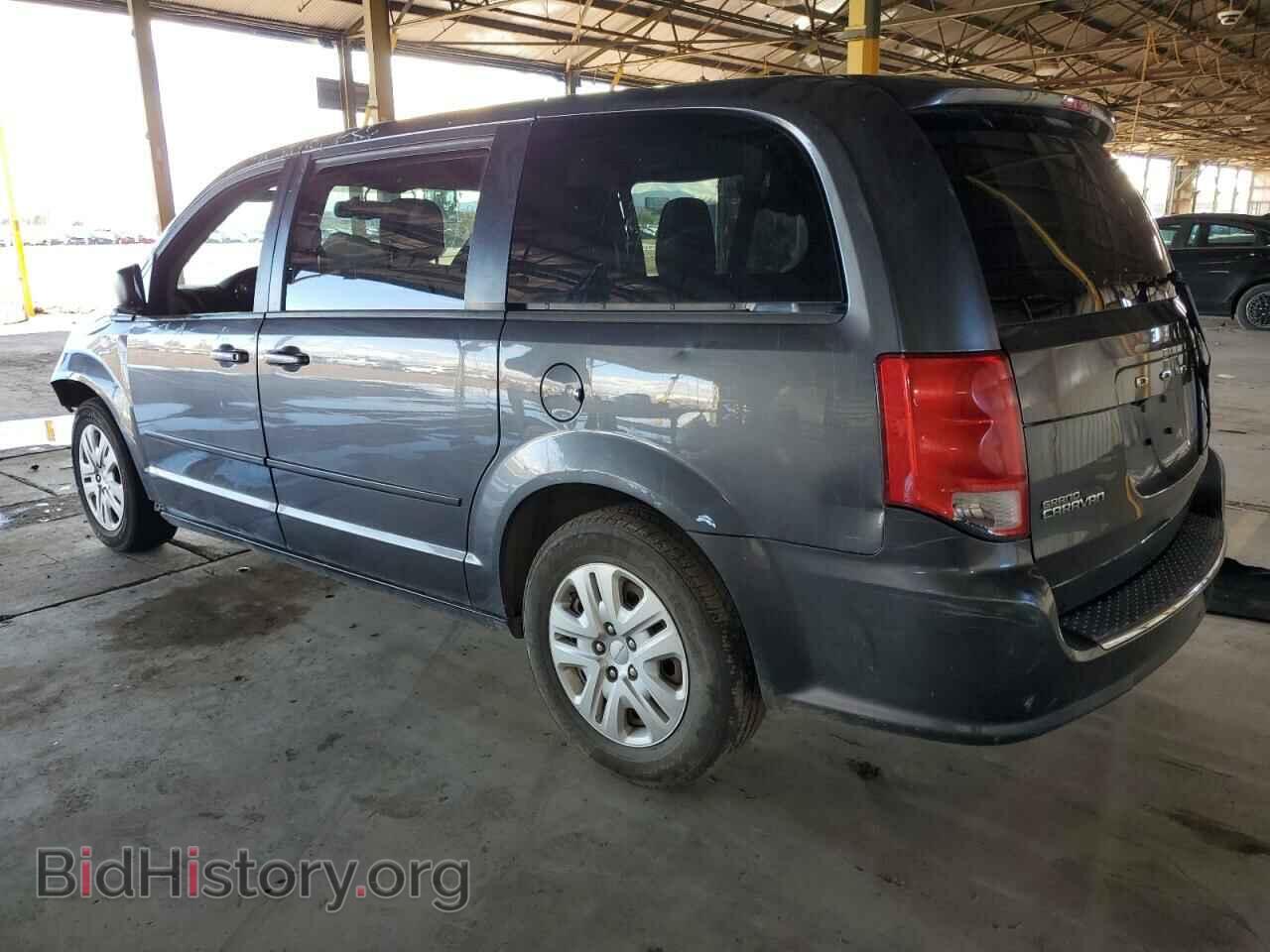 2017 DODGE CARAVAN - VIN: 2C4RDGBG8HR862012 - Photo 2
