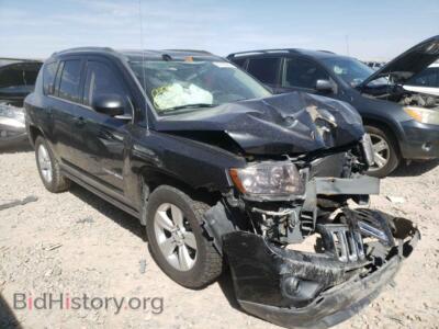 2011 Jeep COMPASS Compass SP, black — VIN 1J4NF1FB2BD148384, Copart