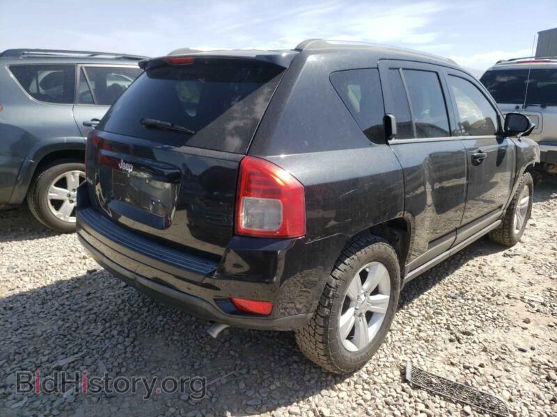 2011 Jeep COMPASS (VIN 1J4NF1FB2BD148384) — фото 4 из 10