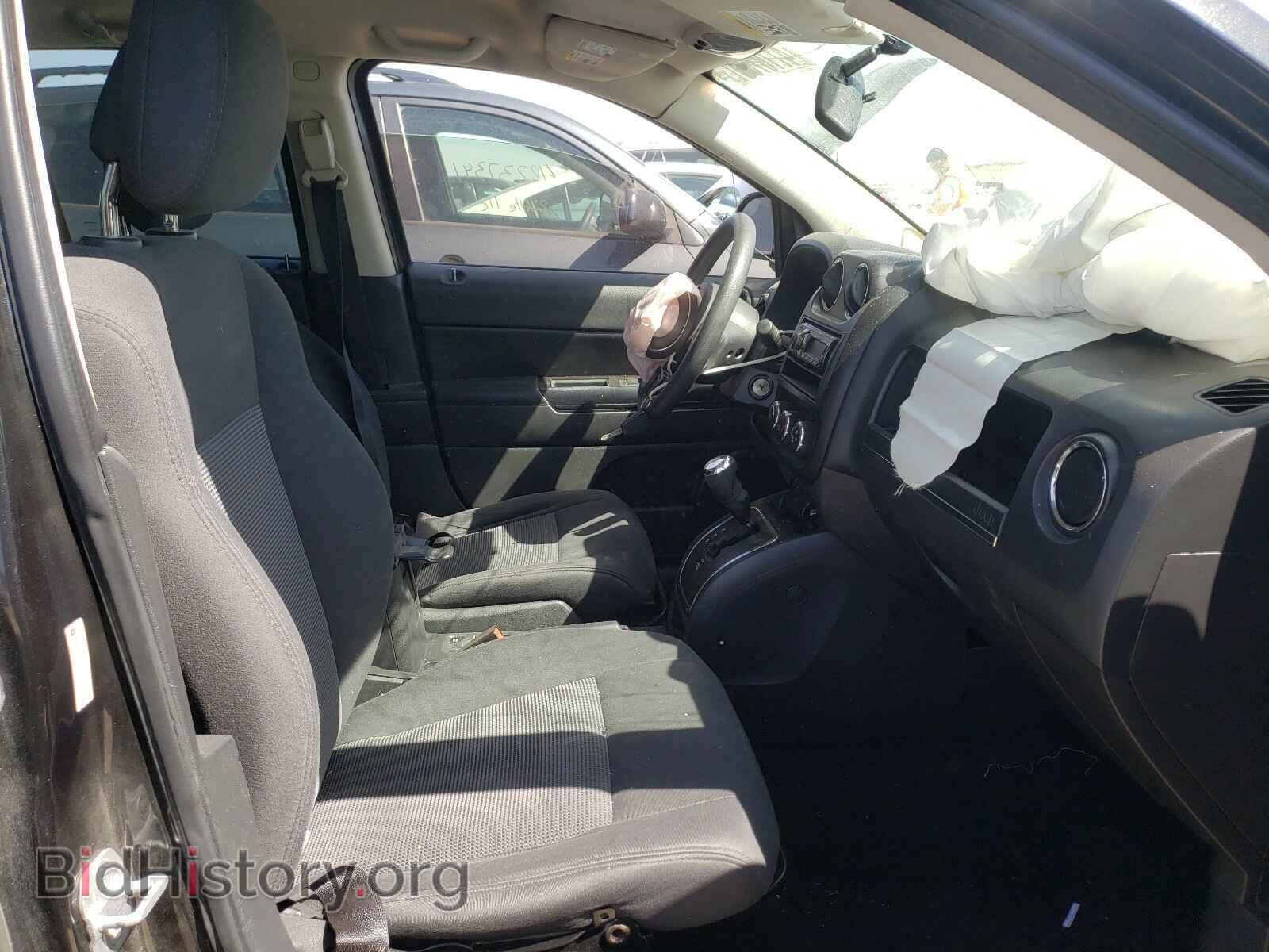 2011 JEEP COMPASS - VIN: 1J4NF1FB2BD148384 - Фото 5