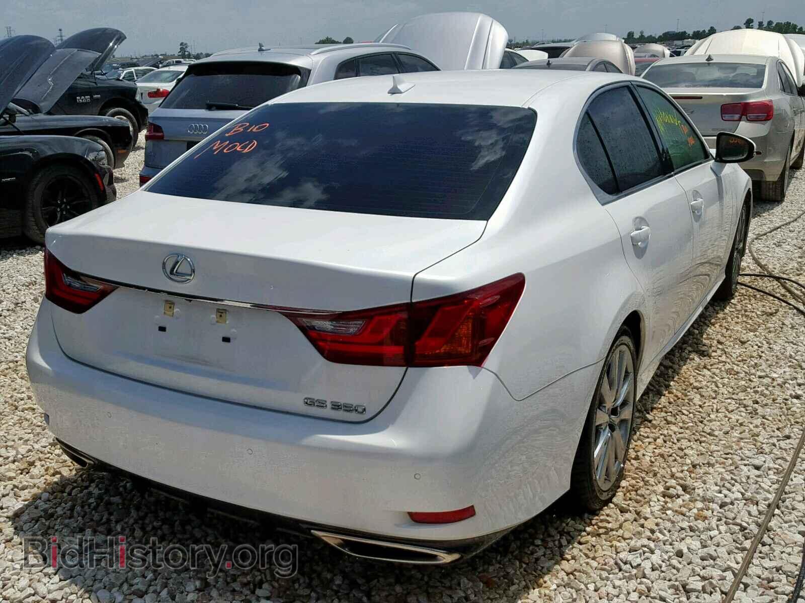 2014 LEXUS GS350 - VIN: JTHBE1BL7E5040656 - Фото 4