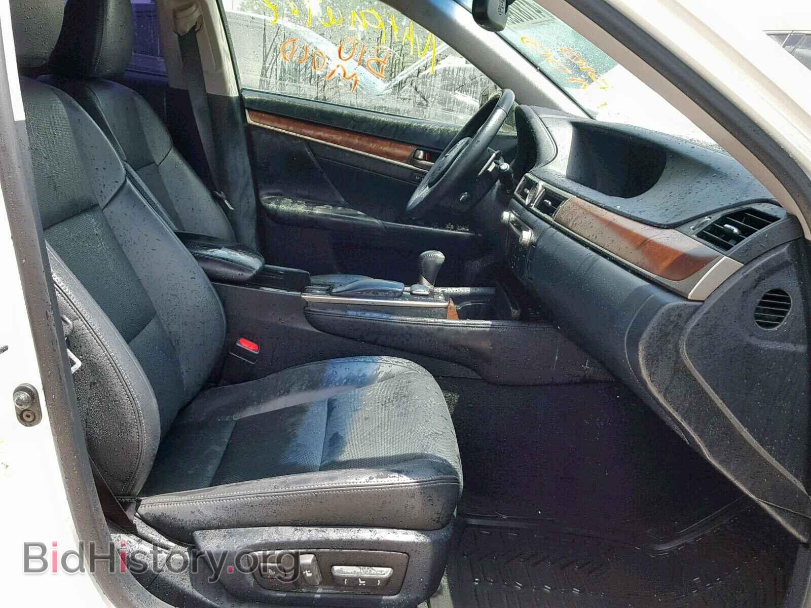 2014 LEXUS GS350 - VIN: JTHBE1BL7E5040656 - Фото 5