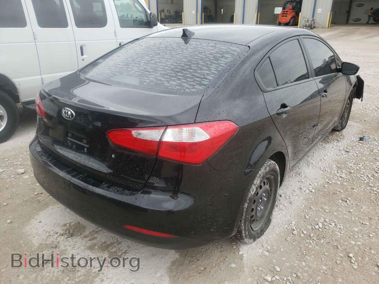 2015 KIA FORTE - VIN: KNAFK4A66F5388424 - Фото 4