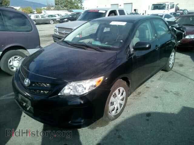 2011 TOYOTA COROLLA - VIN: JTDBU4EE8B9132429 - Фото 2