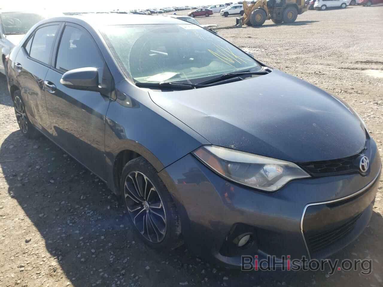 Photo 2T1BURHE2EC101054 - TOYOTA COROLLA 2014