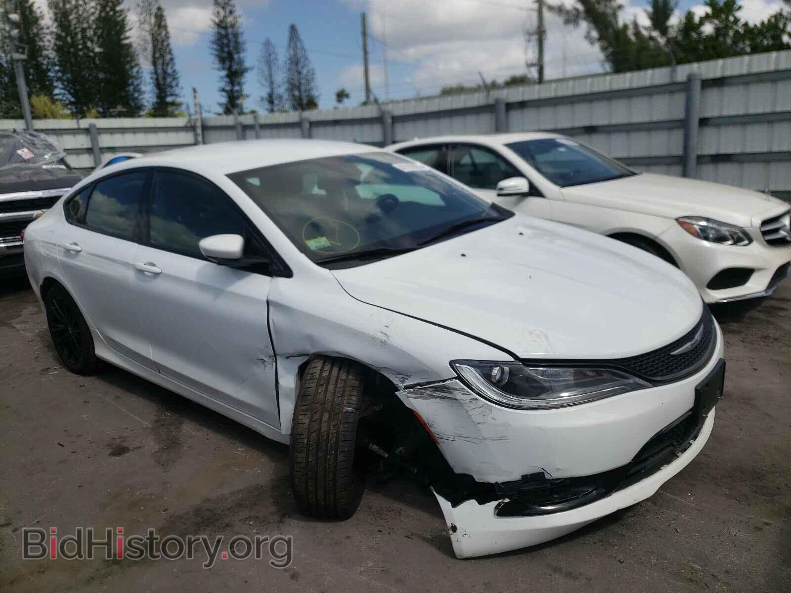Фотография 1C3CCCDG7FN553550 - CHRYSLER 200 2015