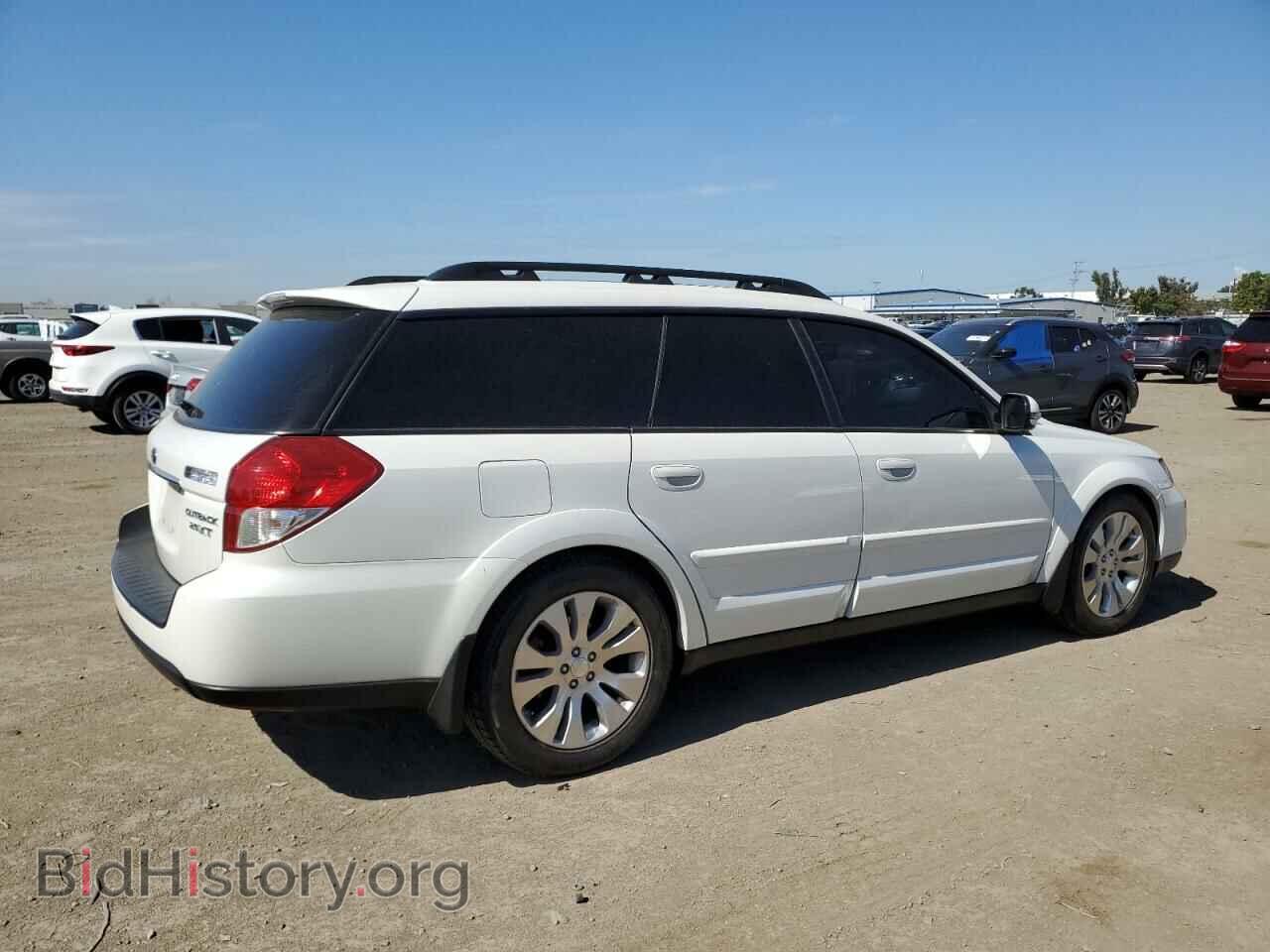 2009 SUBARU OUTBACK - VIN: 4S4BP63C596332342 - Фото 3