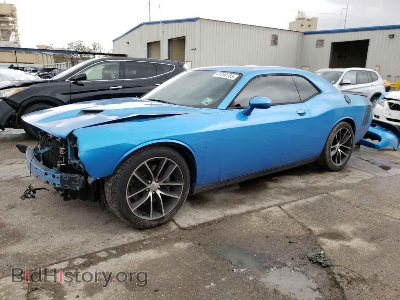 Фотография 2C3CDZFJ5GH143199 - DODGE CHALLENGER 2016