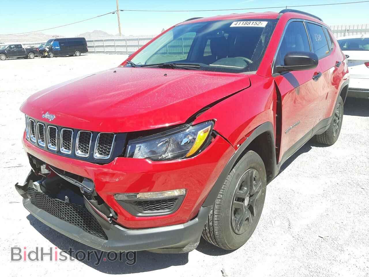 2021 JEEP COMPASS - VIN: 3C4NJDAB4MT507003 - Photo 2