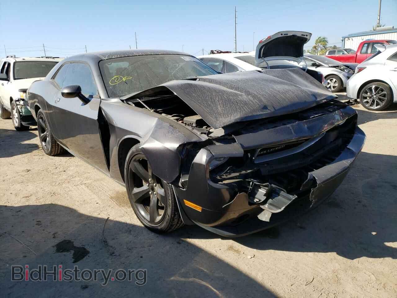 2013 DODGE CHALLENGER - VIN: 2C3CDYAGXDH651847 - Фото 4