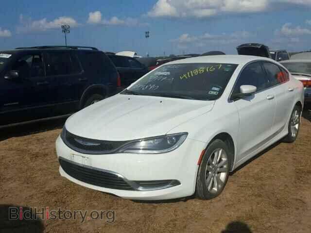 2015 CHRYSLER 200 - VIN: 1C3CCCAB9FN587840 - Фото 2