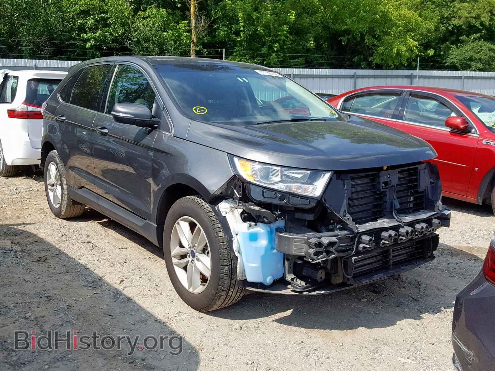 Photo 2FMPK4J91JBB67802 - FORD EDGE SEL 2018