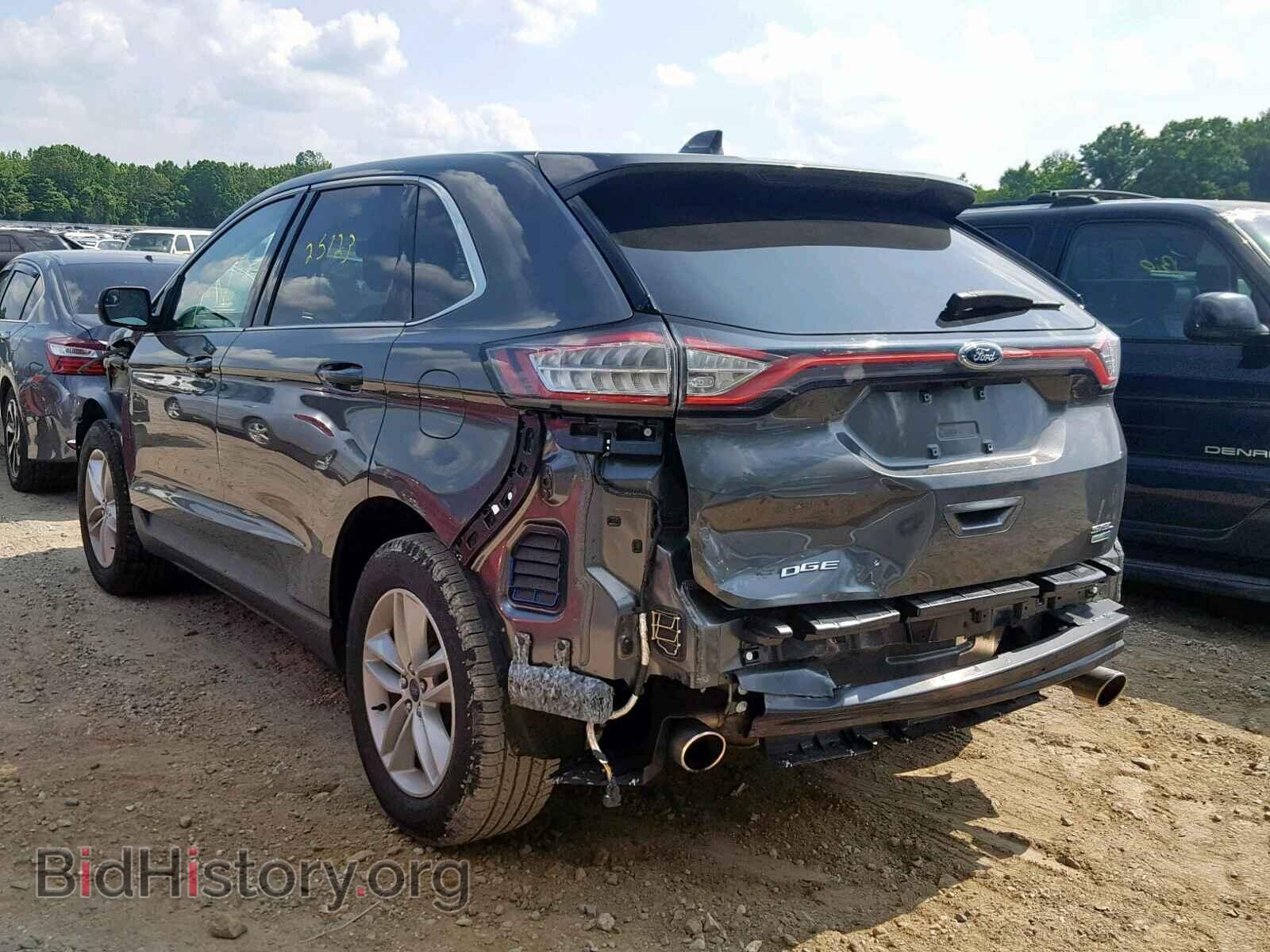 2018 FORD EDGE SEL - VIN: 2FMPK4J91JBB67802 - Photo 3