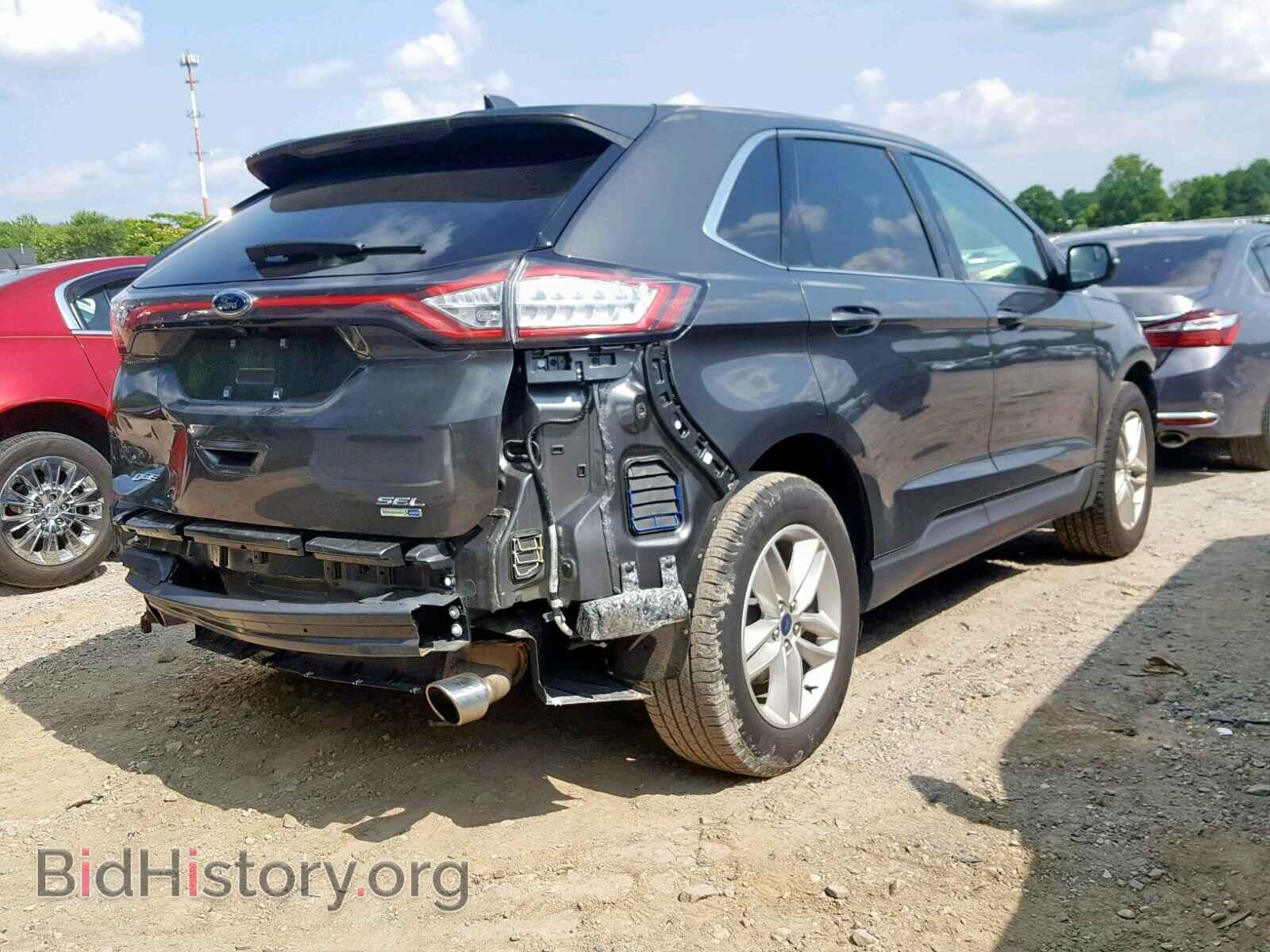 2018 FORD EDGE SEL - VIN: 2FMPK4J91JBB67802 - Photo 4