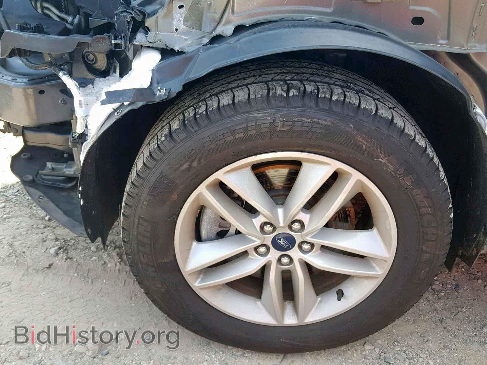 2018 FORD EDGE SEL - VIN: 2FMPK4J91JBB67802 - Photo 9