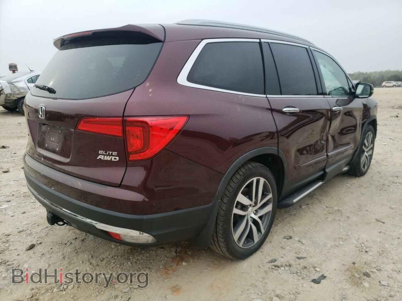 2017 HONDA PILOT - VIN: 5FNYF6H01HB051030 - Фото 4