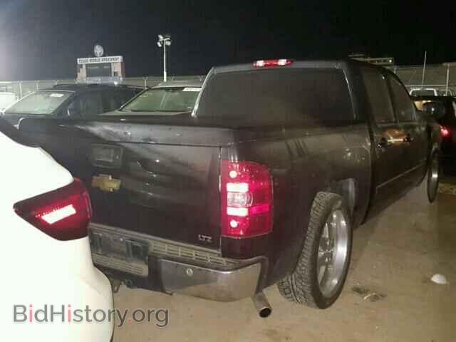 2007 CHEVROLET SILVERADO - VIN: 2GCFC13Y271542045 - Фото 4