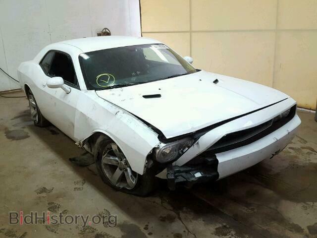 Фотография 2B3CJ4DG9BH603165 - DODGE CHALLENGER 2011