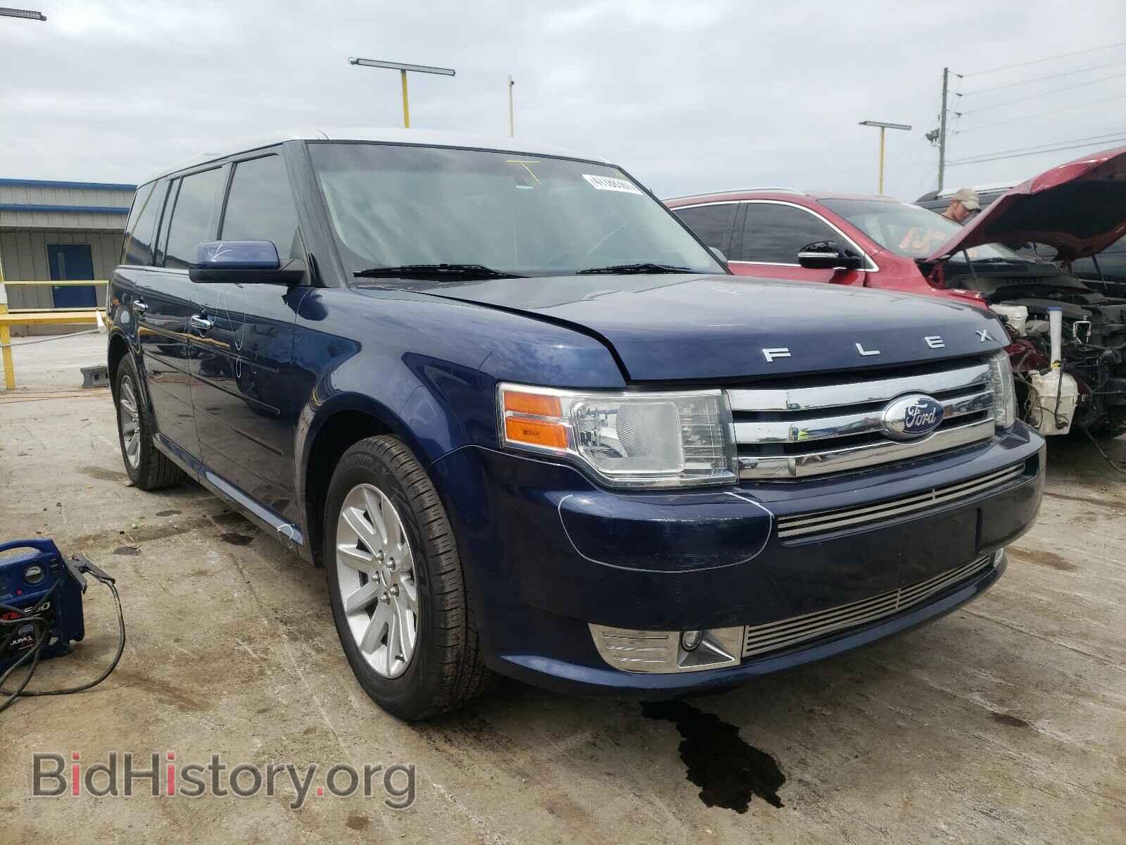 Photo 2FMGK5CCXCBD10683 - FORD FLEX 2012