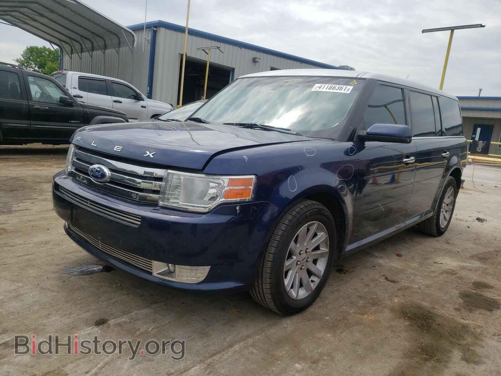 2012 FORD FLEX - VIN: 2FMGK5CCXCBD10683 - Photo 2