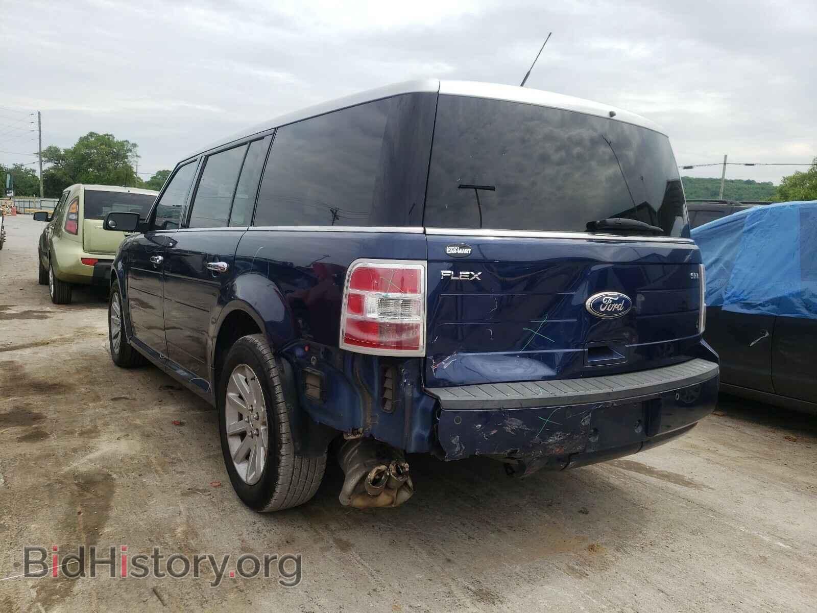 2012 FORD FLEX - VIN: 2FMGK5CCXCBD10683 - Photo 3