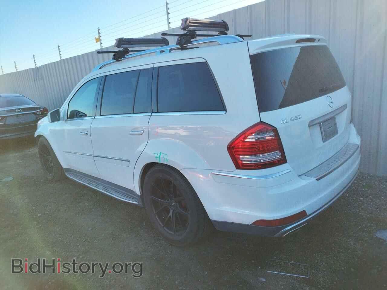 2012 MERCEDES-BENZ GL-CLASS - VIN: 4JGBF7BE7CA790030 - Фото 2