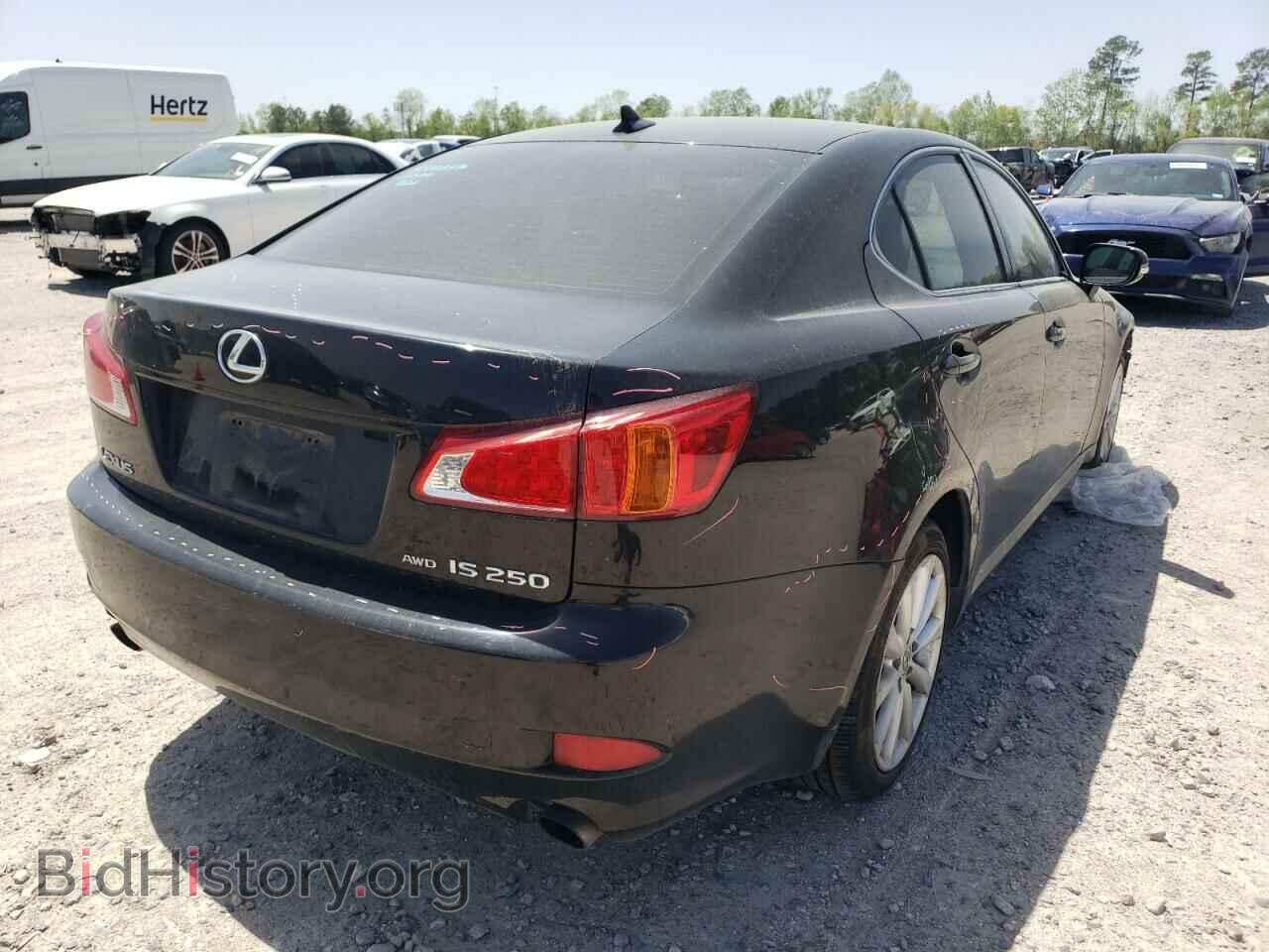 2009 LEXUS IS - VIN: JTHCK262692029448 - Фото 4