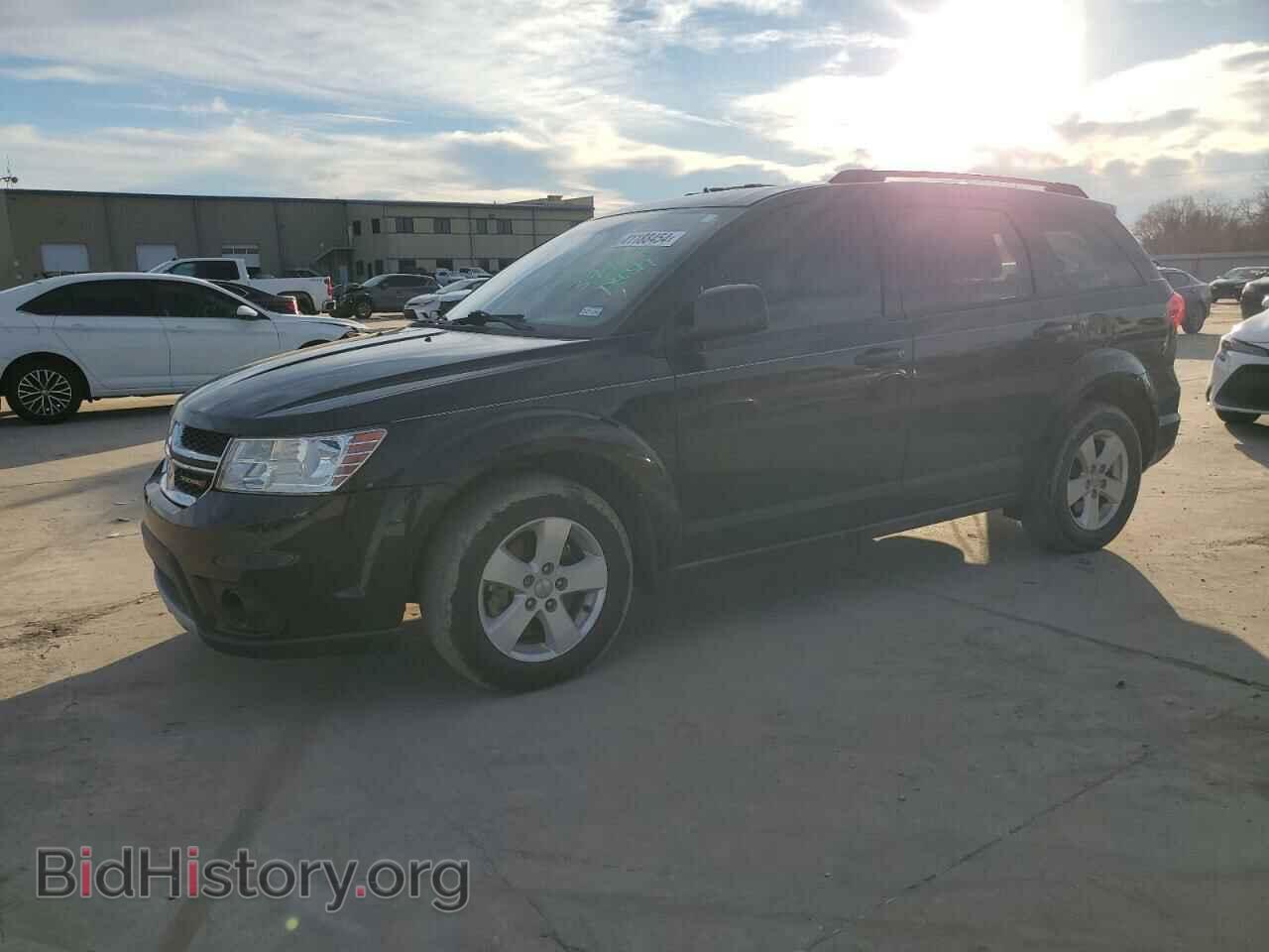 Фотография 3C4PDCBB3CT394796 - DODGE JOURNEY 2012