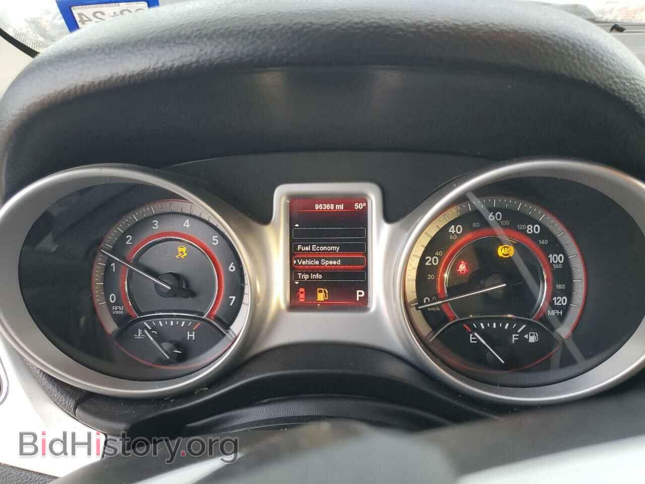2012 DODGE JOURNEY - VIN: 3C4PDCBB3CT394796 - Фото 9