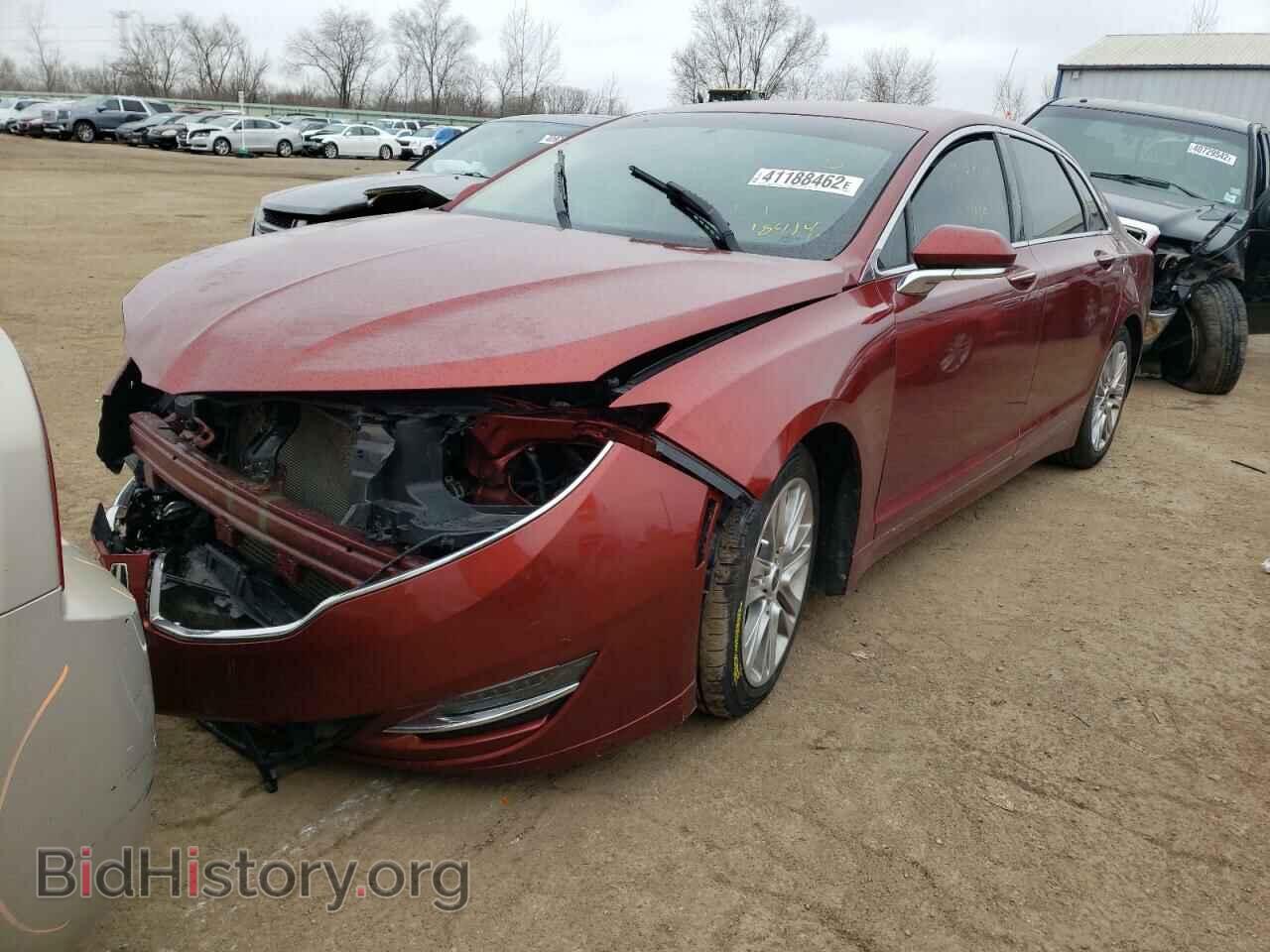 2014 LINCOLN MKZ - VIN: 3LN6L2G90ER818414 - Фото 2