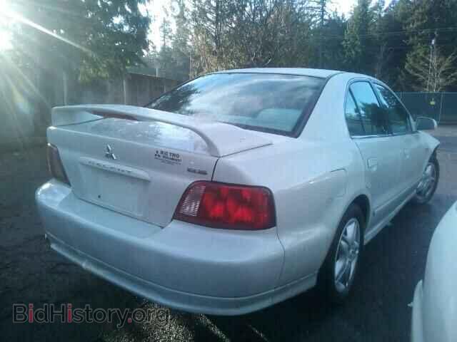 2003 MITSUBISHI GALANT - VIN: 4A3AA46H83E045665 - Фото 4