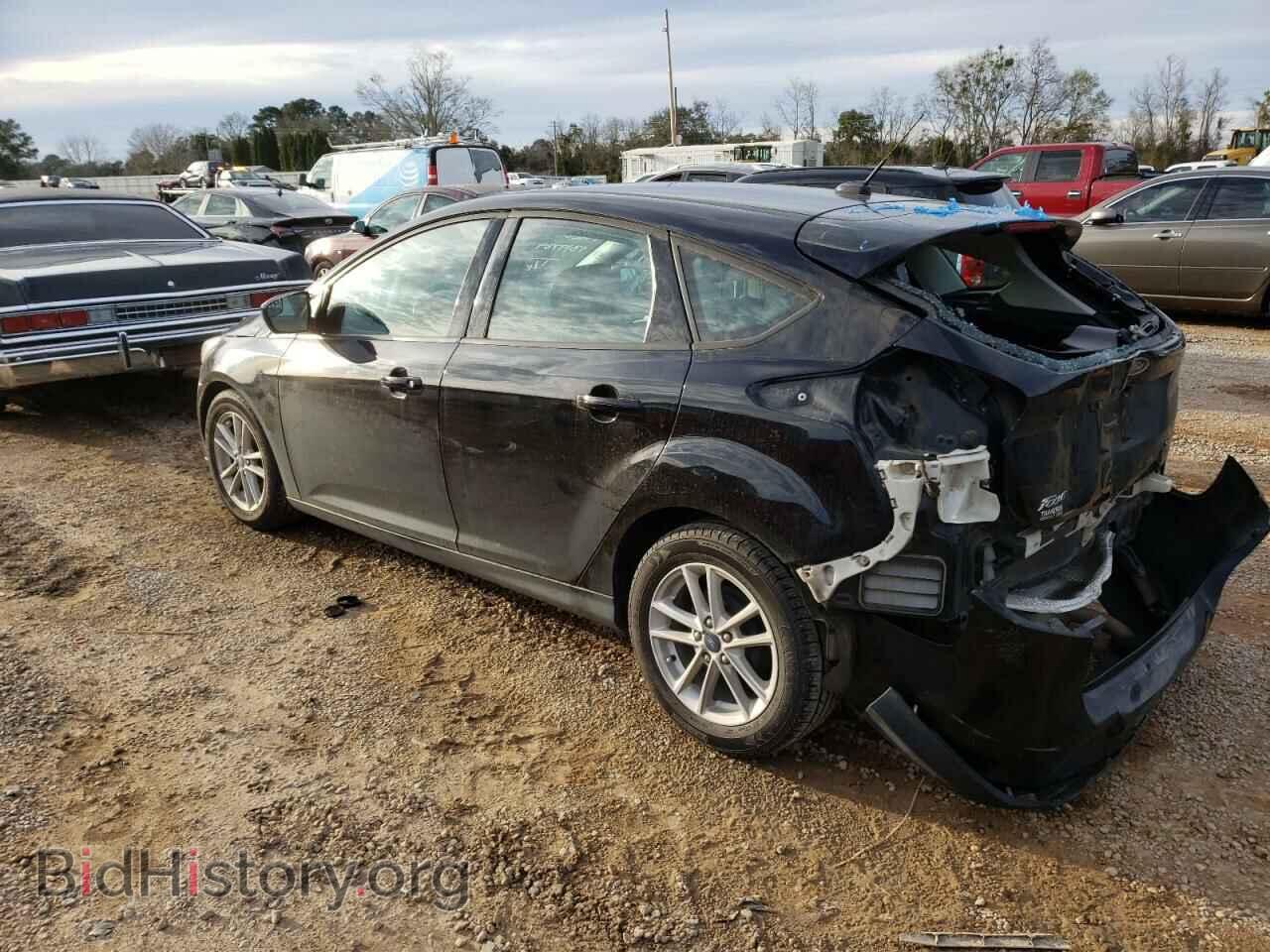 2018 FORD FOCUS - VIN: 1FADP3K26JL201498 - Фото 2
