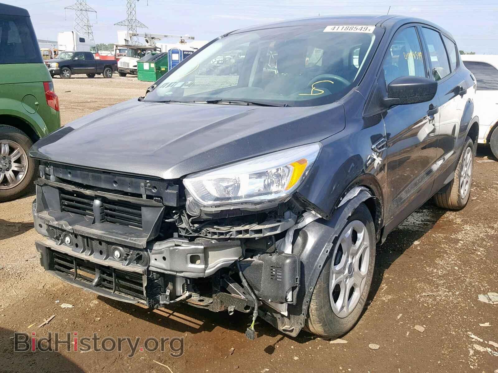 2017 FORD ESCAPE S - VIN: 1FMCU0F7XHUD36146 - Фото 2