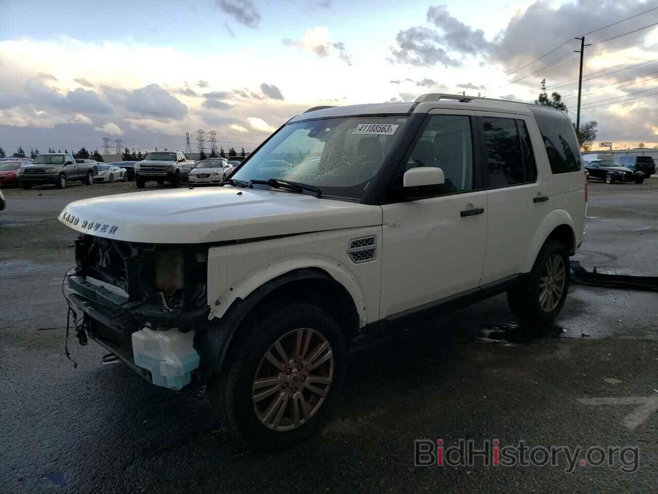 Photo SALAG2D47BA584279 - LAND ROVER LR4 2011