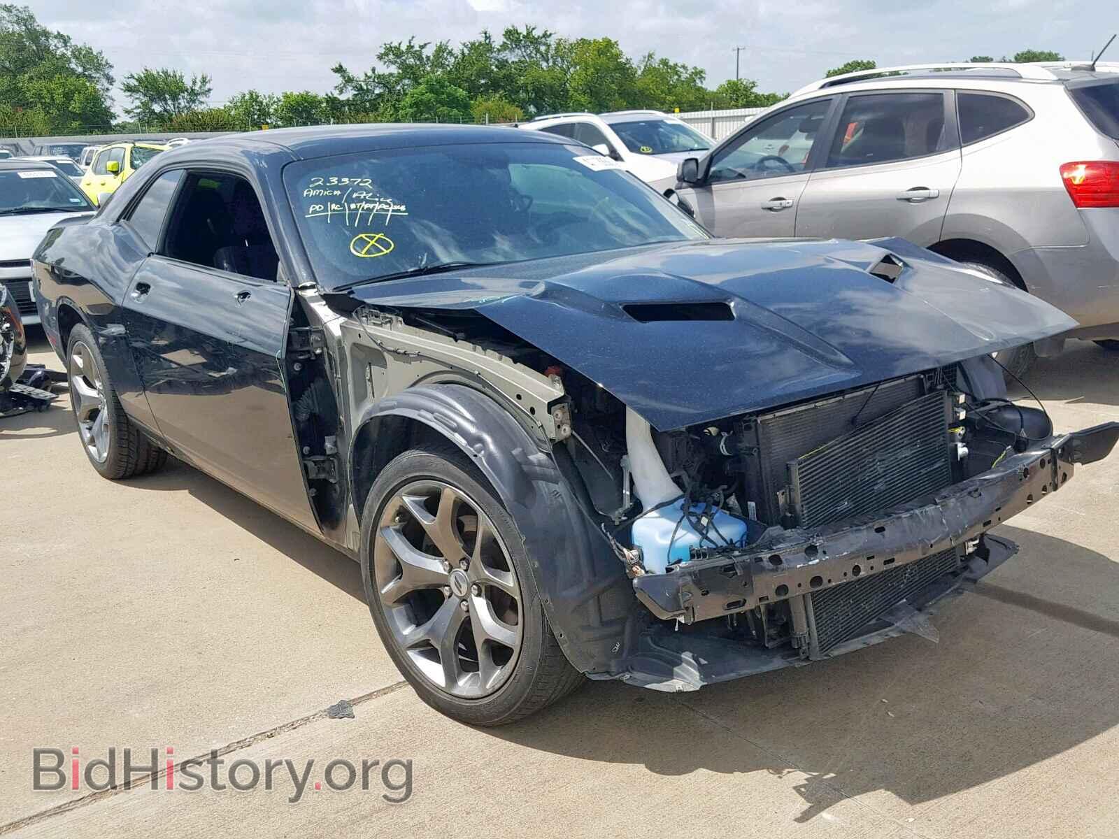 Фотография 2C3CDZAG4HH543025 - DODGE CHALLENGER 2017