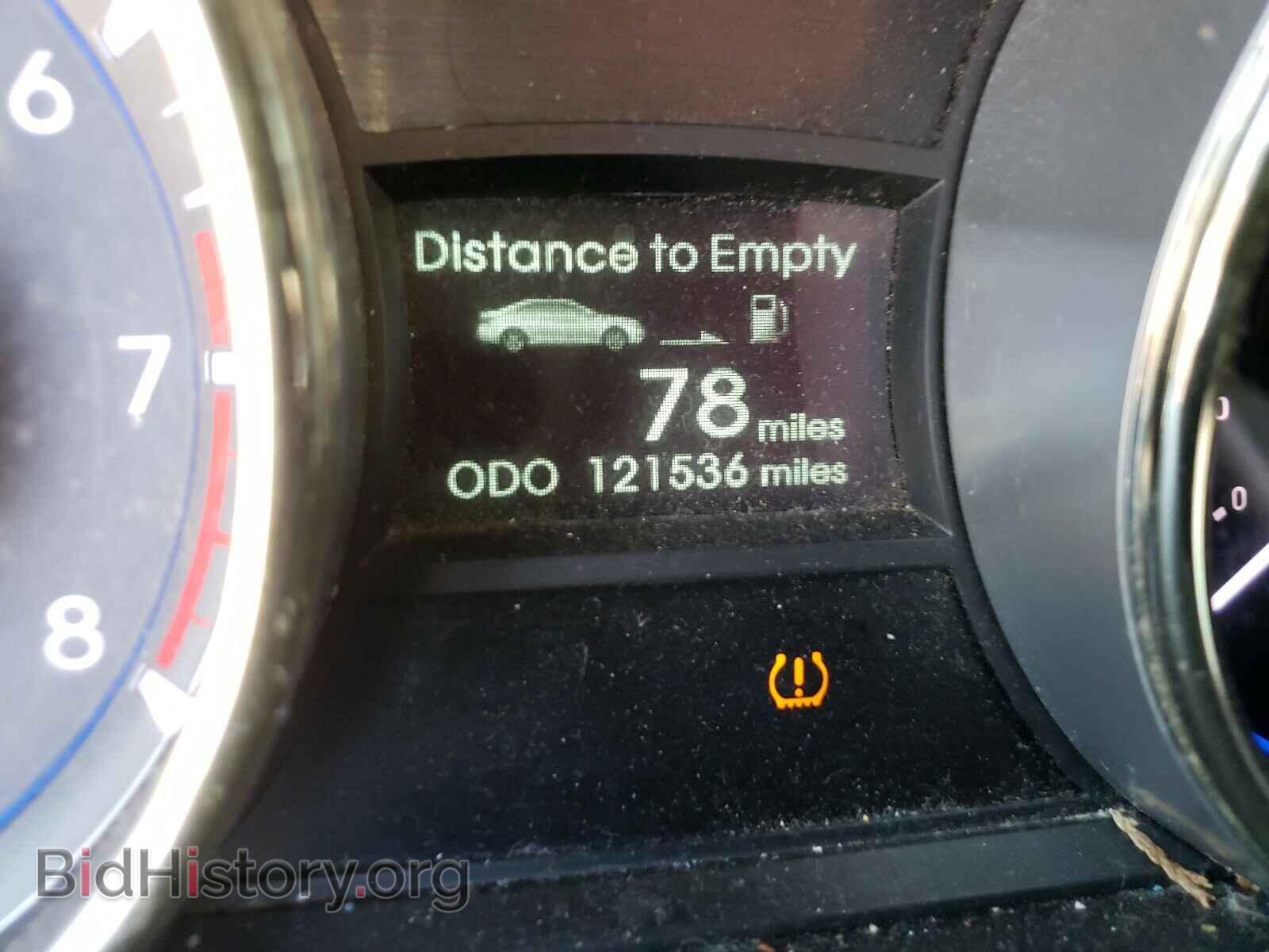 2012 HYUNDAI SONATA - VIN: 5NPEC4AB3CH412599 - Фото 8