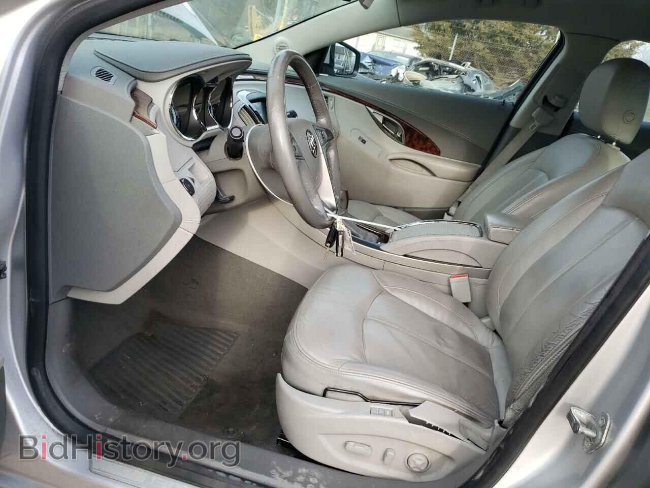 2012 BUICK LACROSSE - VIN: 1G4GD5E3XCF314500 - Фото 7