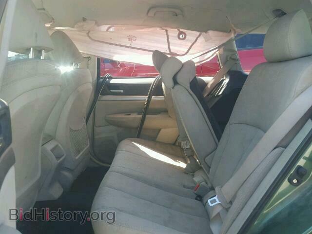 2011 SUBARU OUTBACK - VIN: 4S4BRBAC5B3376435 - Фото 6