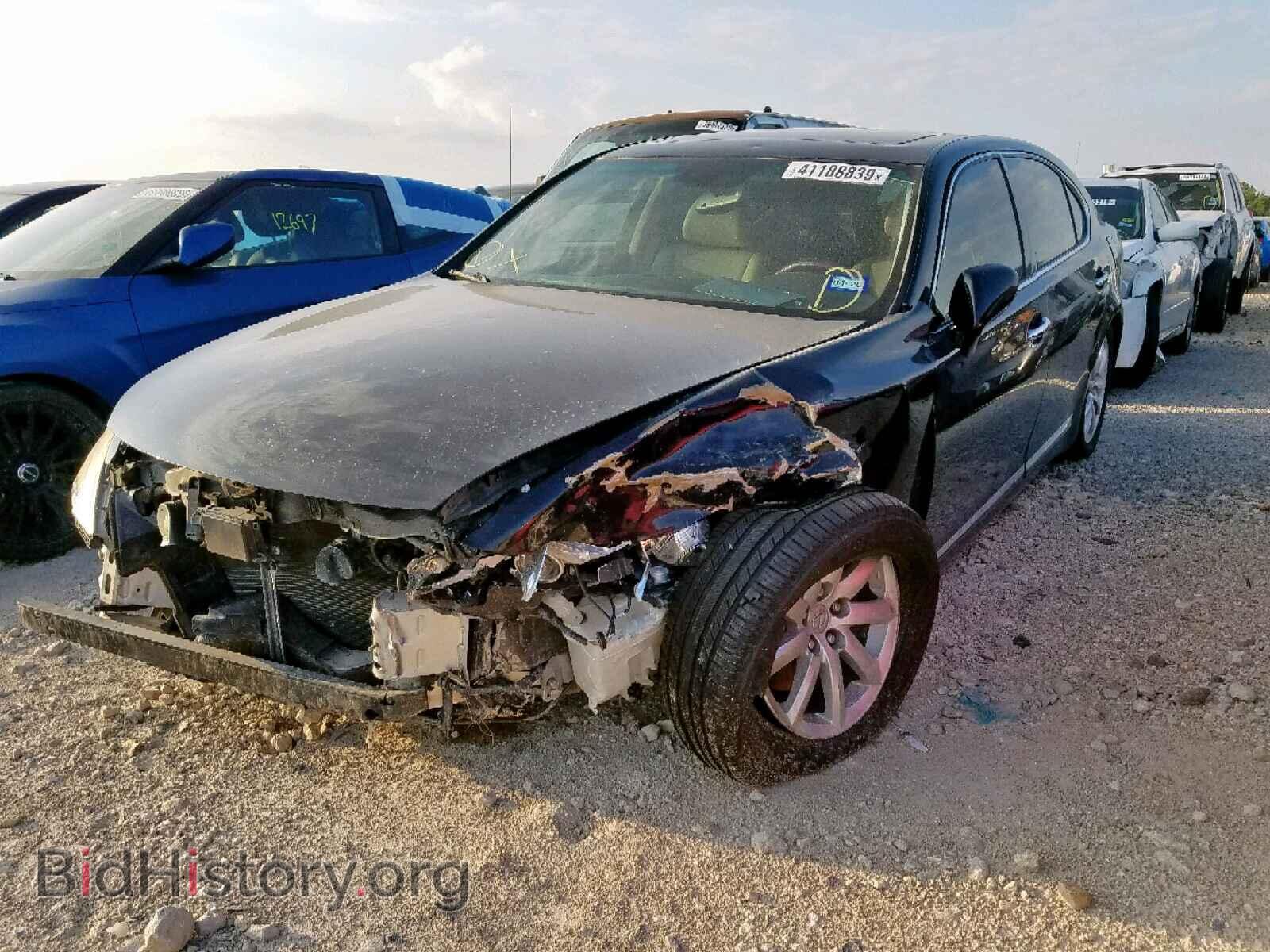 2007 LEXUS LS460 - VIN: JTHGL46F375000174 - Фото 2