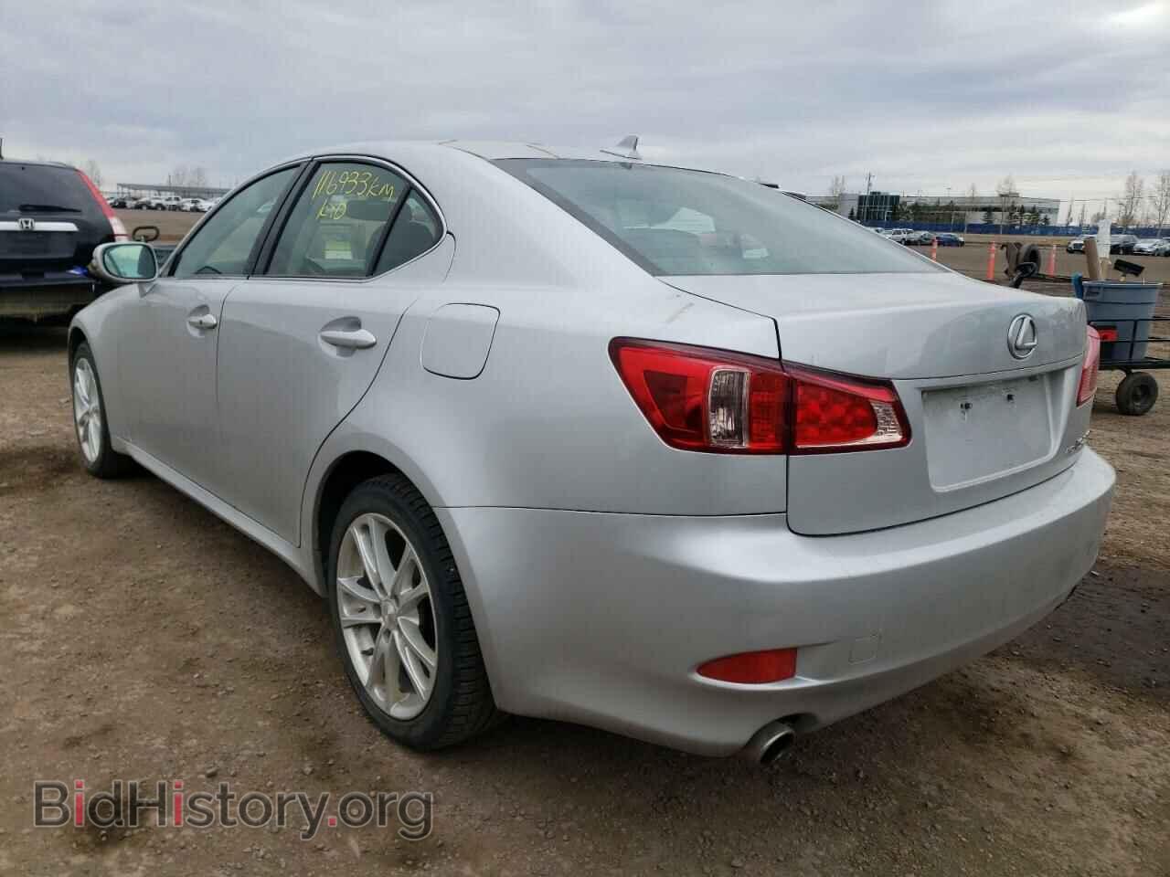 2012 LEXUS IS - VIN: JTHCF5C20C5056791 - Фото 3