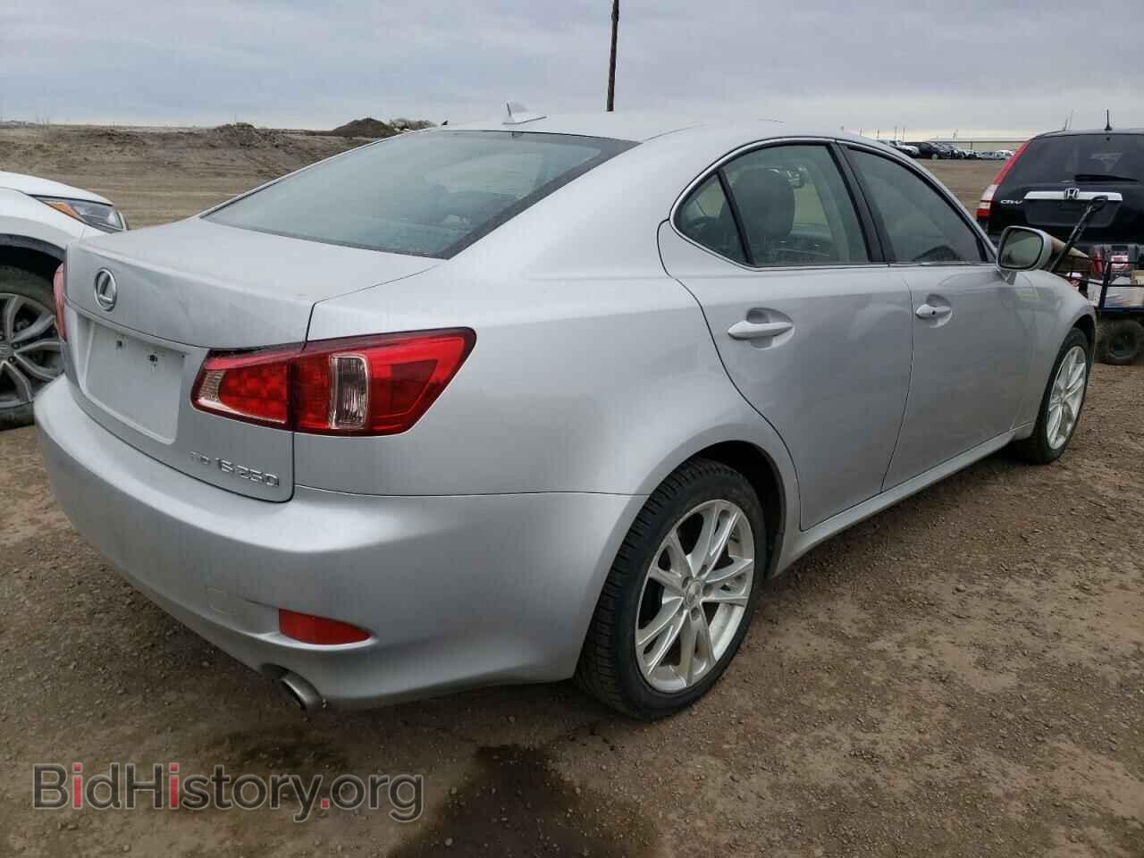 2012 LEXUS IS - VIN: JTHCF5C20C5056791 - Фото 4