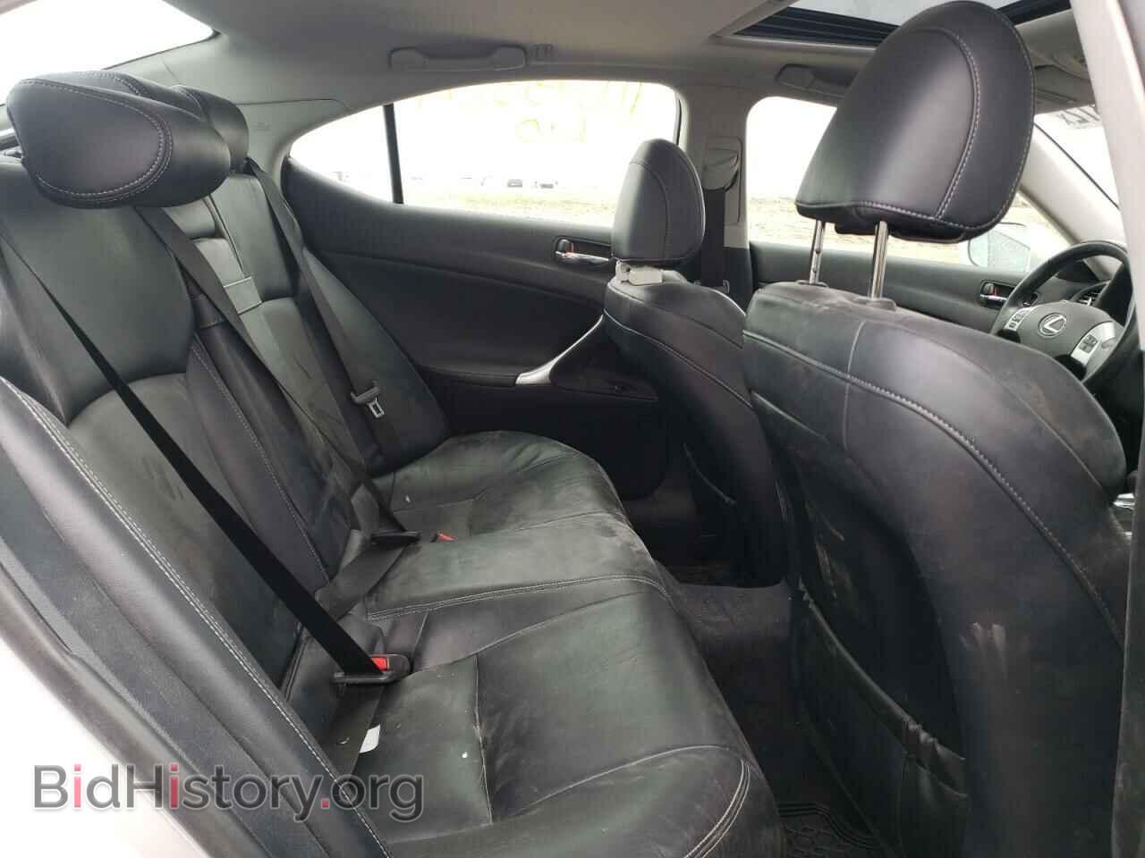 2012 LEXUS IS - VIN: JTHCF5C20C5056791 - Фото 6
