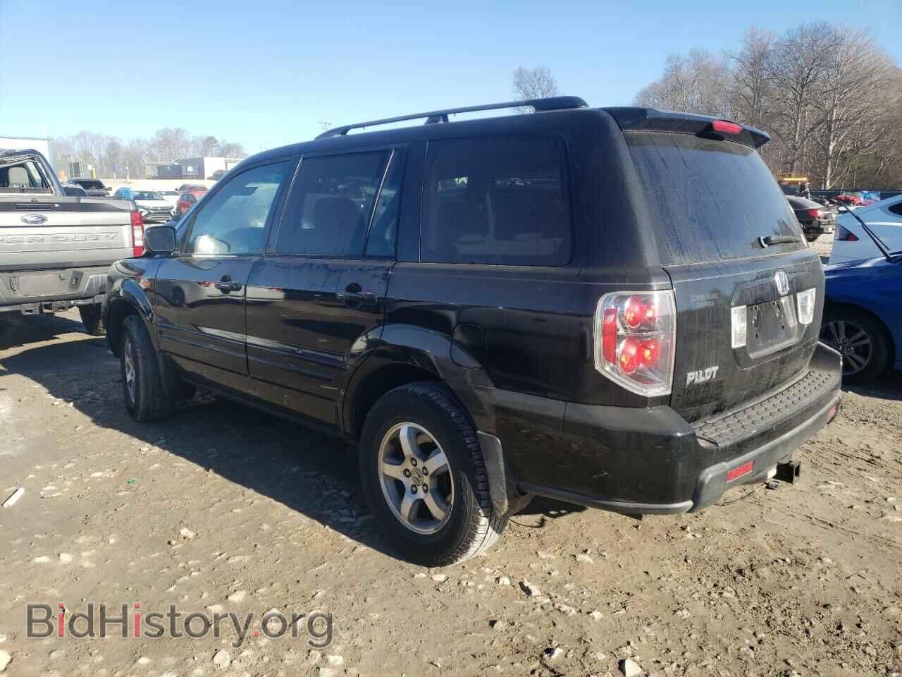 2007 HONDA PILOT - VIN: 5FNYF28417B036313 - Фото 2