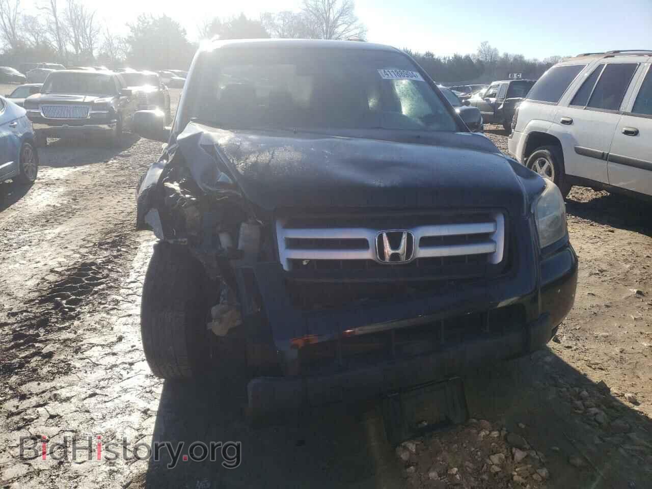 2007 HONDA PILOT - VIN: 5FNYF28417B036313 - Фото 5