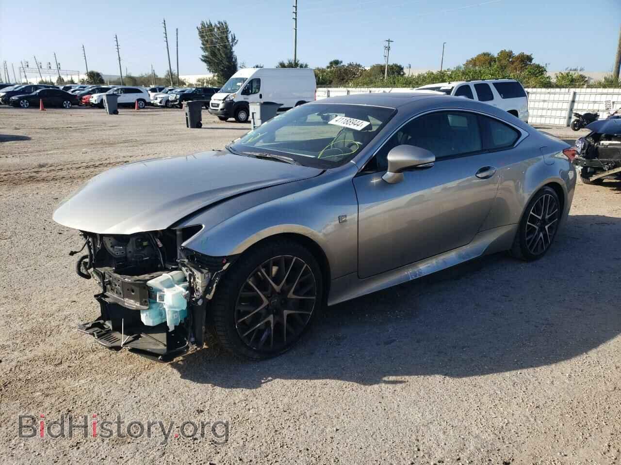 Photo JTHHA5BC1H5004852 - LEXUS RC 2017